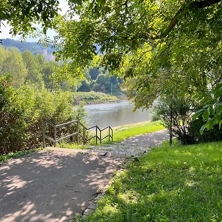 Rheinlahn - Am Lahneck - 10 Min Bis Koblenz 兰施泰因