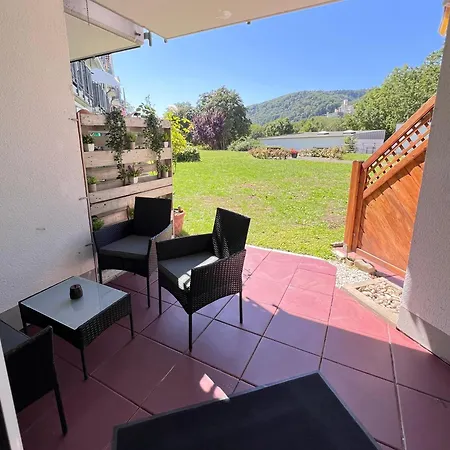 Rheinlahn - Am Lahneck - 10 Min Bis Koblenz 兰施泰因