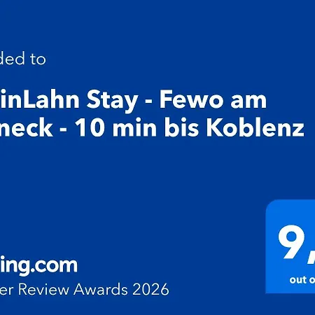 Rheinlahn - Am Lahneck - 10 Min Bis Koblenz * Lahnstein