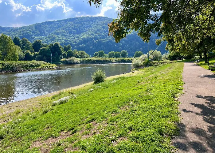 Rheinlahn - Am Lahneck - 10 Min Bis Koblenz