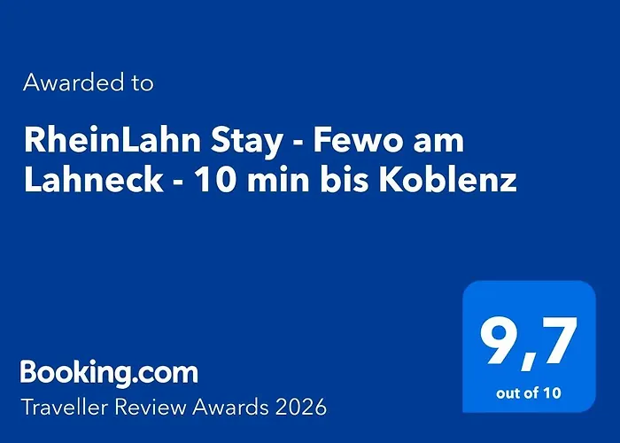 Rheinlahn - Am Lahneck - 10 Min Bis Koblenz * Lahnstein